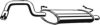 VOLVO 3467139 End Silencer